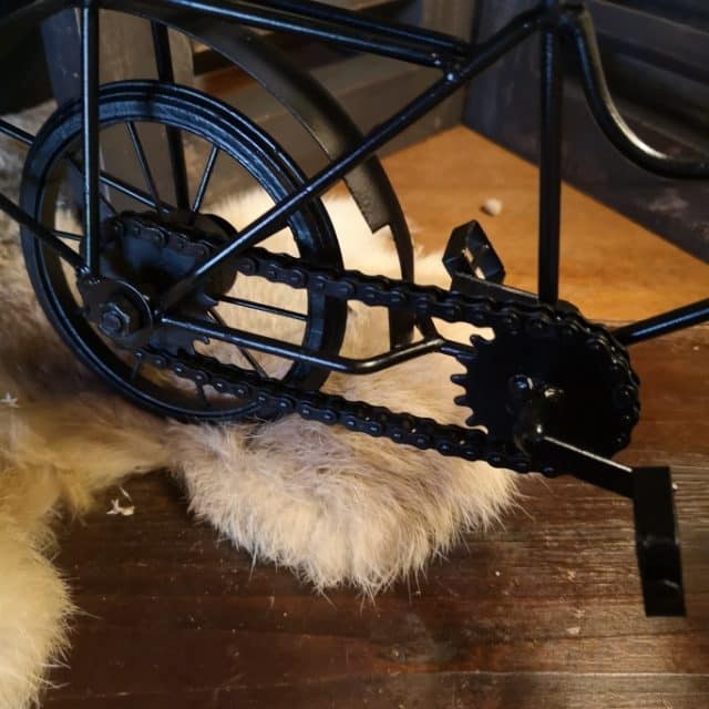 Decoratie Fietsje