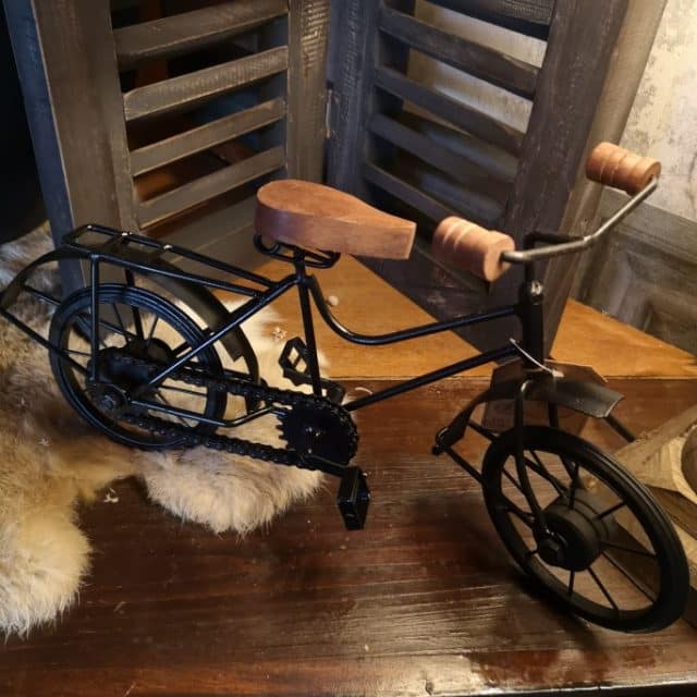 Decoratie Fietsje