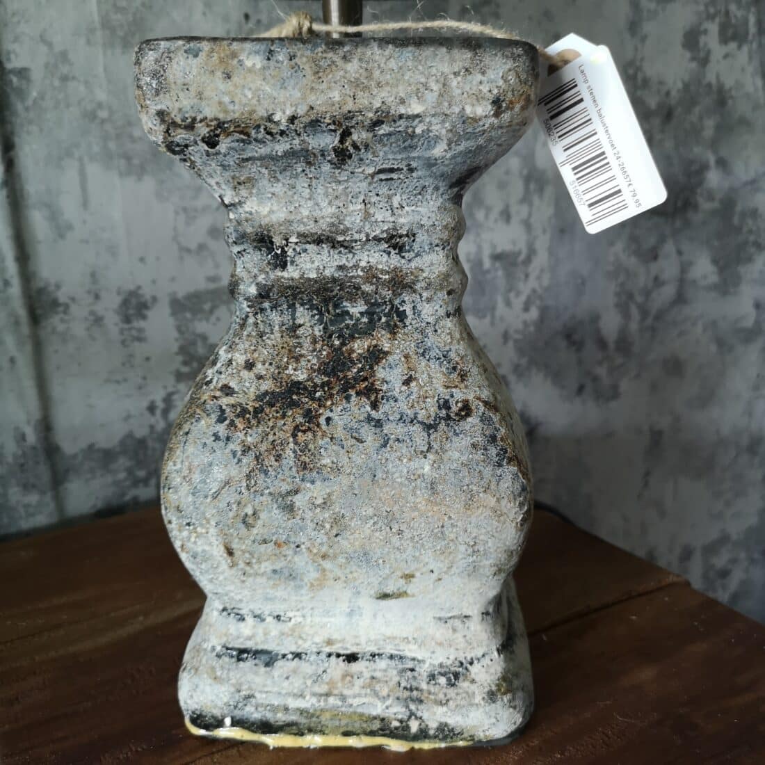 Tafellamp Op Aardewerk Voet Art 24 26657