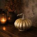 Glas pompoen GOUD art 23-8338