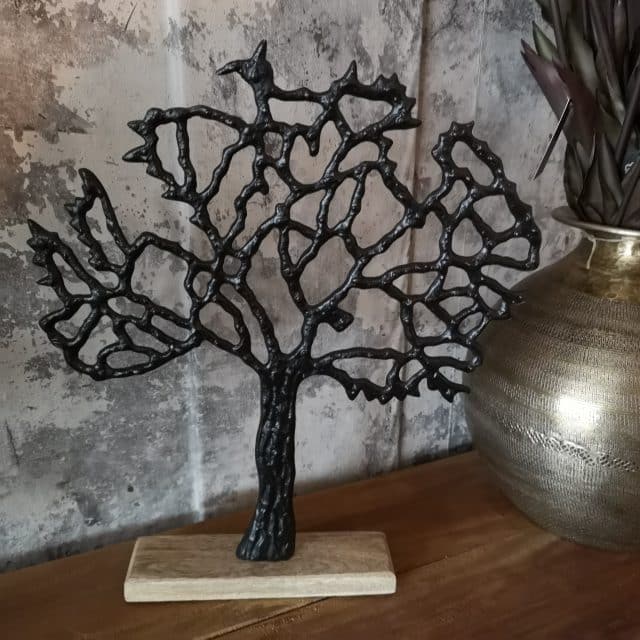 Metalen Decoratie Boompje Art 24 1071