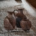 Shabby Doek Houten Potten In Kleur 30 X 45 Cm