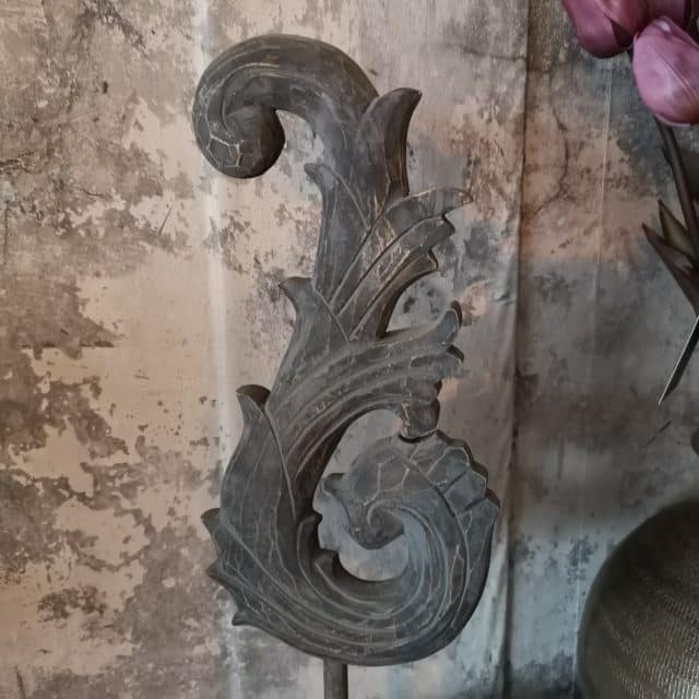 Landelijk Houten Ornament Art 9039