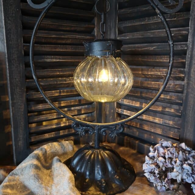 Prachtige Led Lamp In Ronde Standaard Art 0419