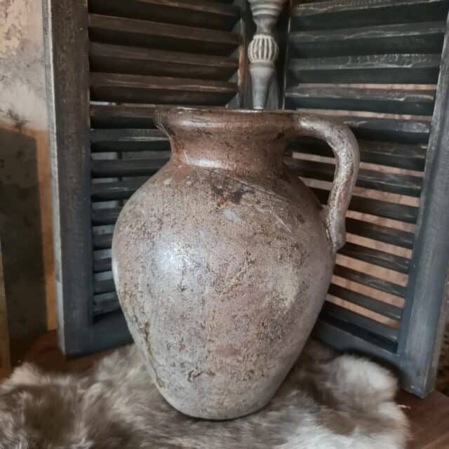 Grote Aardewerk Kruik Art 24 5656 Uitverkocht