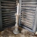 Lage Baluster Kandelaar Voor Diner Kaars H25 Cm Art 24 6638