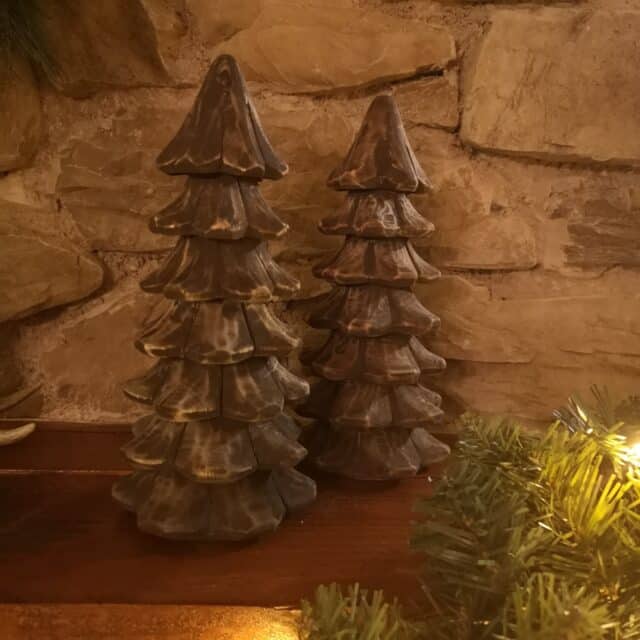 Houten Dennenboompje Art 24 5138 Houten Dennenboompje Art 24 5138