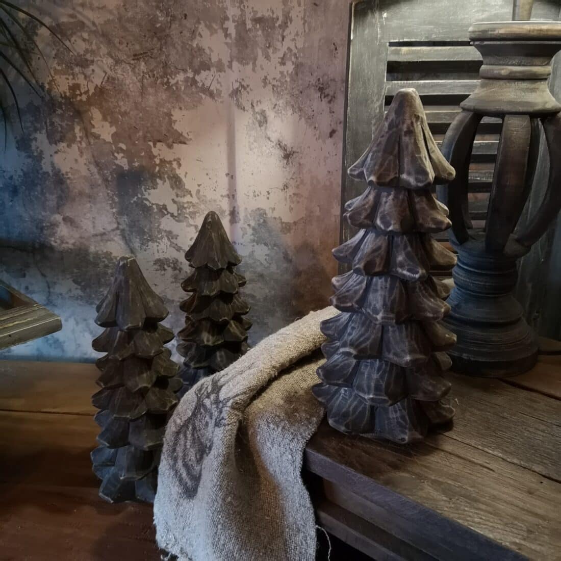 Houten Dennenboompje Art 24 5138
