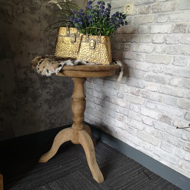 Houten Wijn Tafel Art 2381 Kan Niet Worden Verzonden