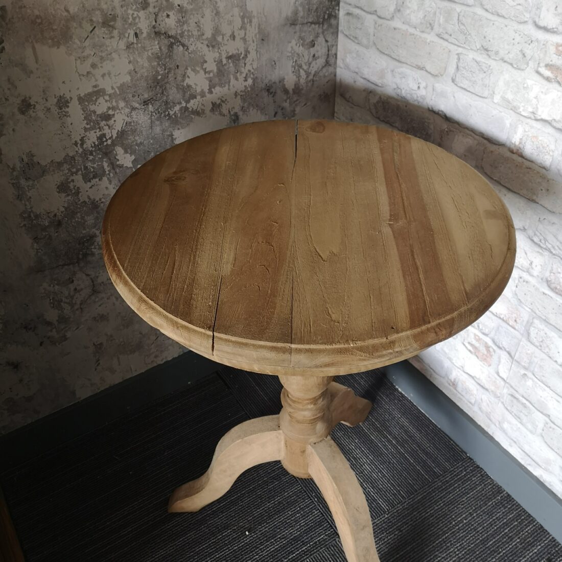 Houten Wijn Tafel Art 2381 Kan Niet Worden Verzonden