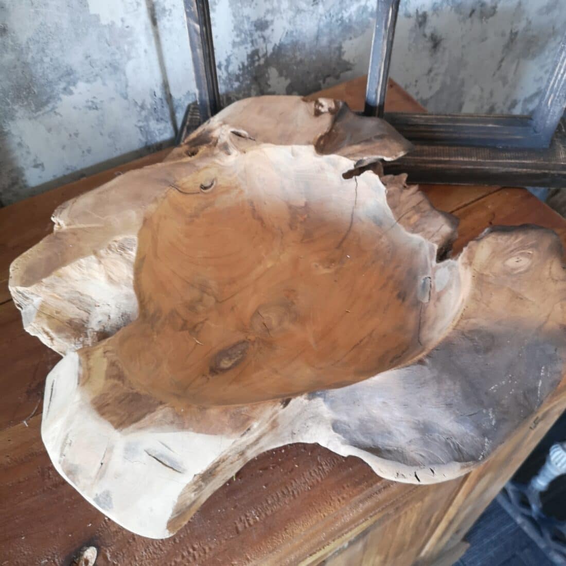 Teak Schaal Art 2 6486