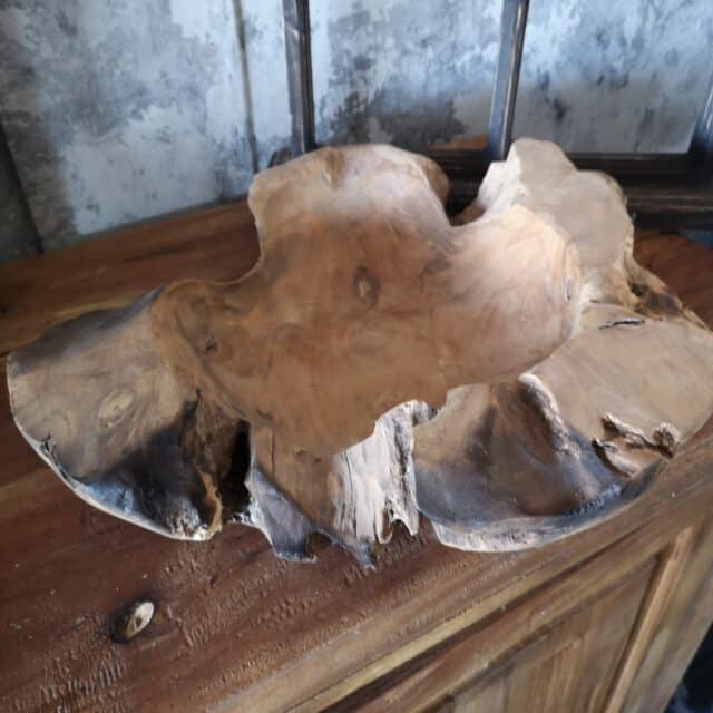 Teak Schaal Art 2 6486