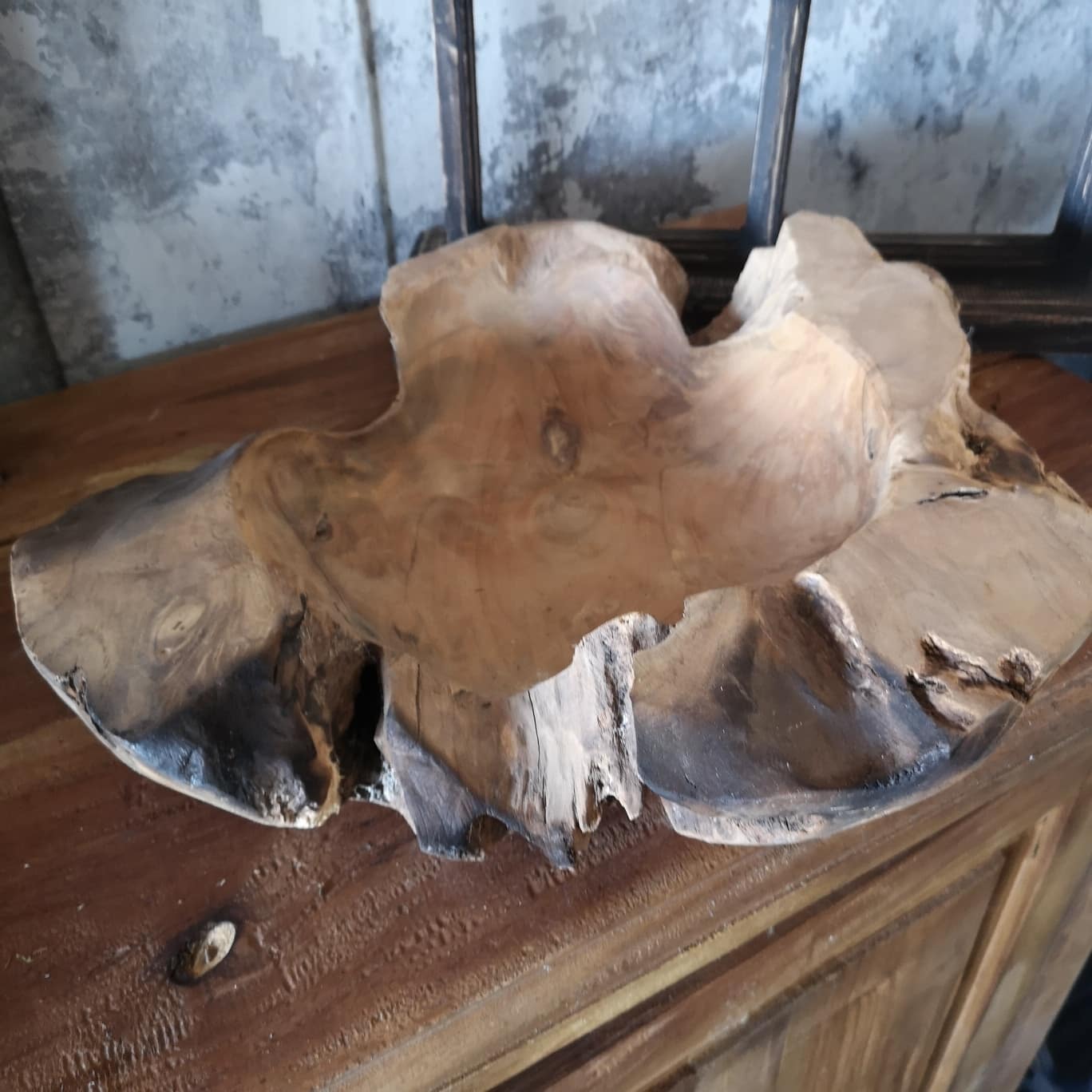 Teak Schaal Art 2 6486