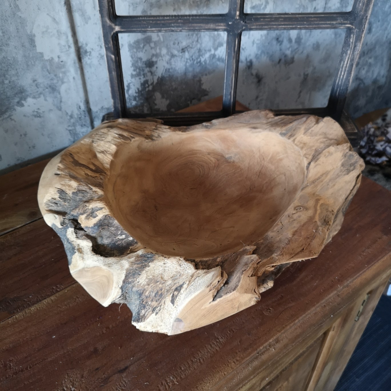 Teak Schaal Art 5 4899