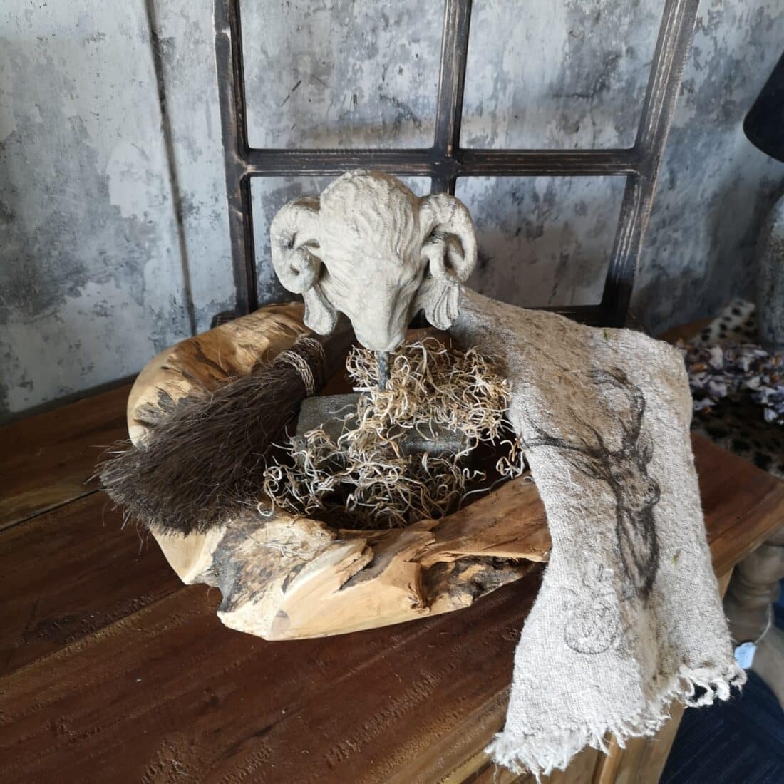 Teak Schaal Art 5 4899