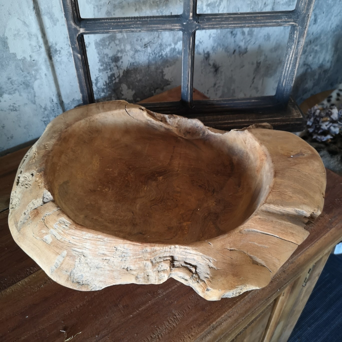 Teak Schaal Art 3 7913