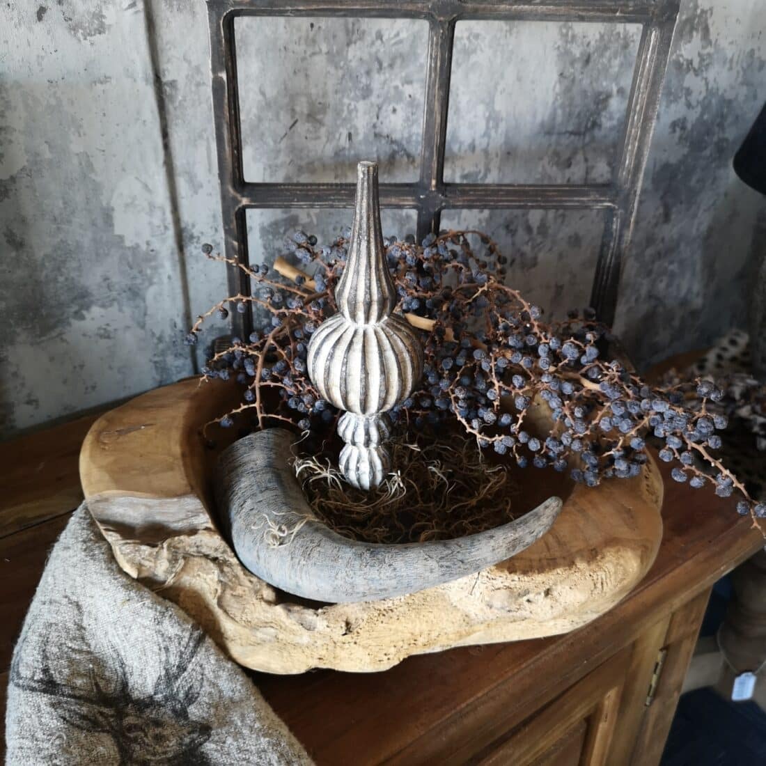 Teak Schaal Art 3 7913
