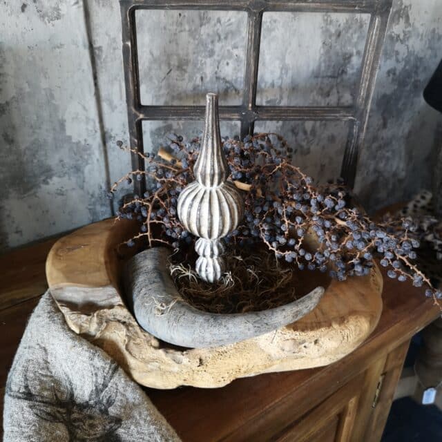 Teak Schaal Art 3 7913