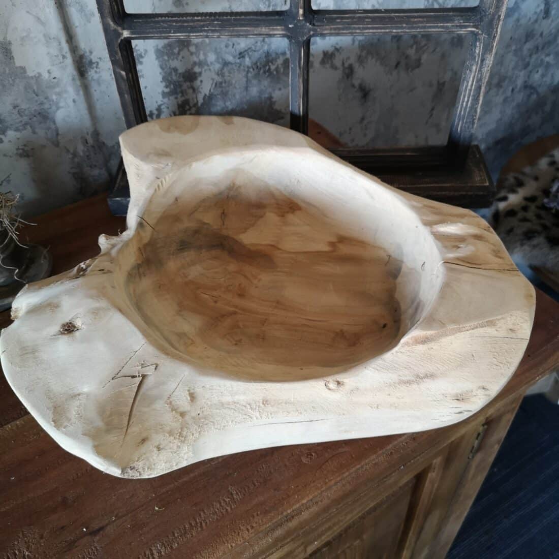 Teak Schaal Art 4 7622