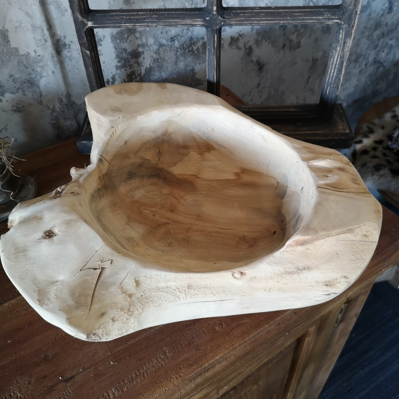 Teak Schaal Art 4 7622