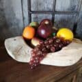 Teak Schaal Art 4 7622