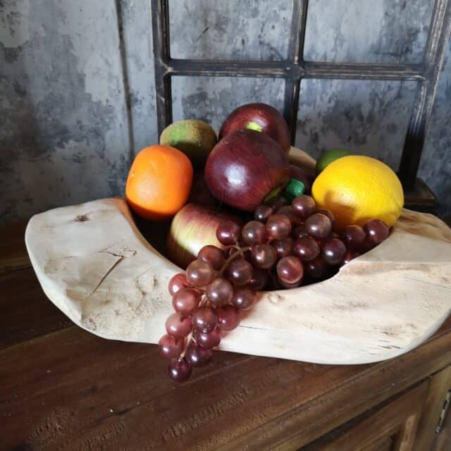 Teak Schaal Art 4 7622