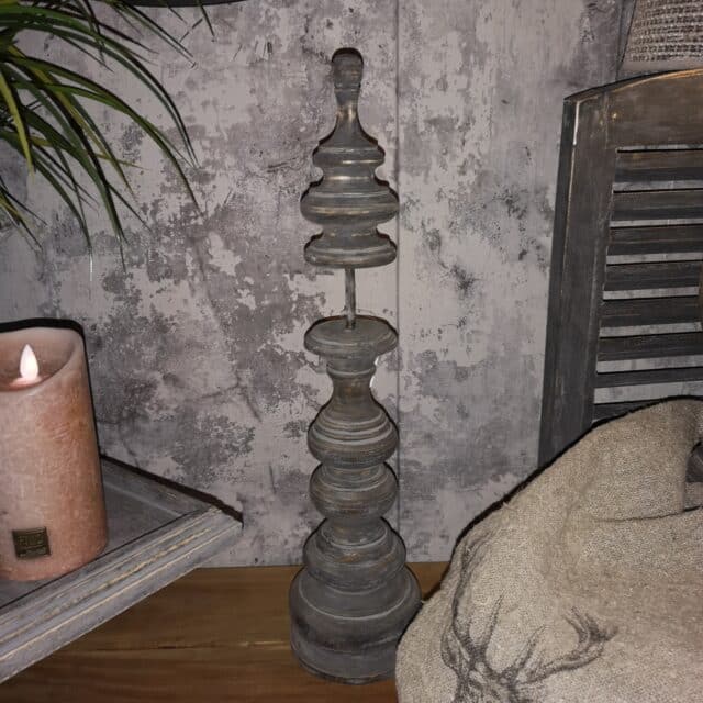 Houten Pinakel Op Voet Art 6600 Houten Pinakel Op Voet Art 6600