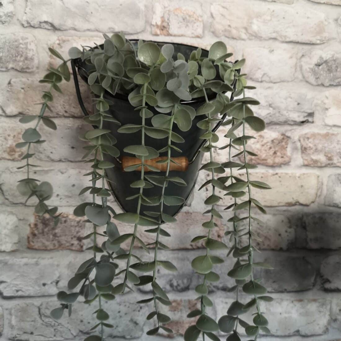 Wand Plant Houder Zink Art 24 0456