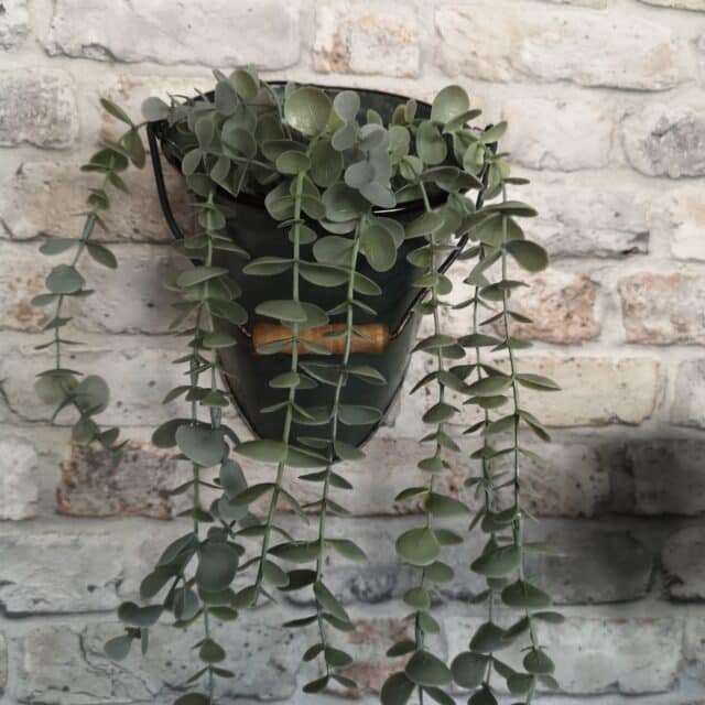 Wand Plant Houder Zink Art 24 0456