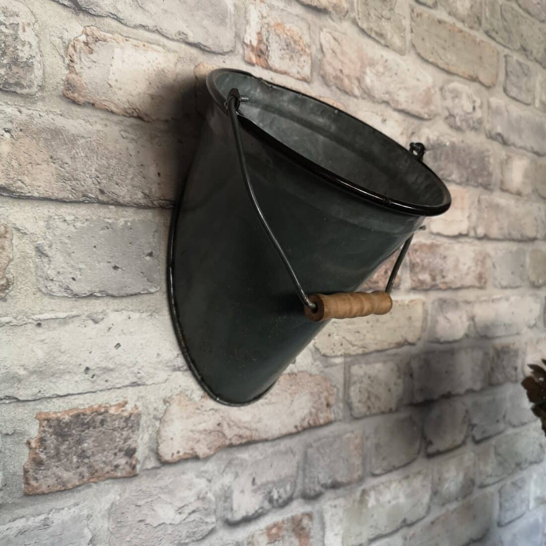 Wand Plant Houder Zink Art 24 0456