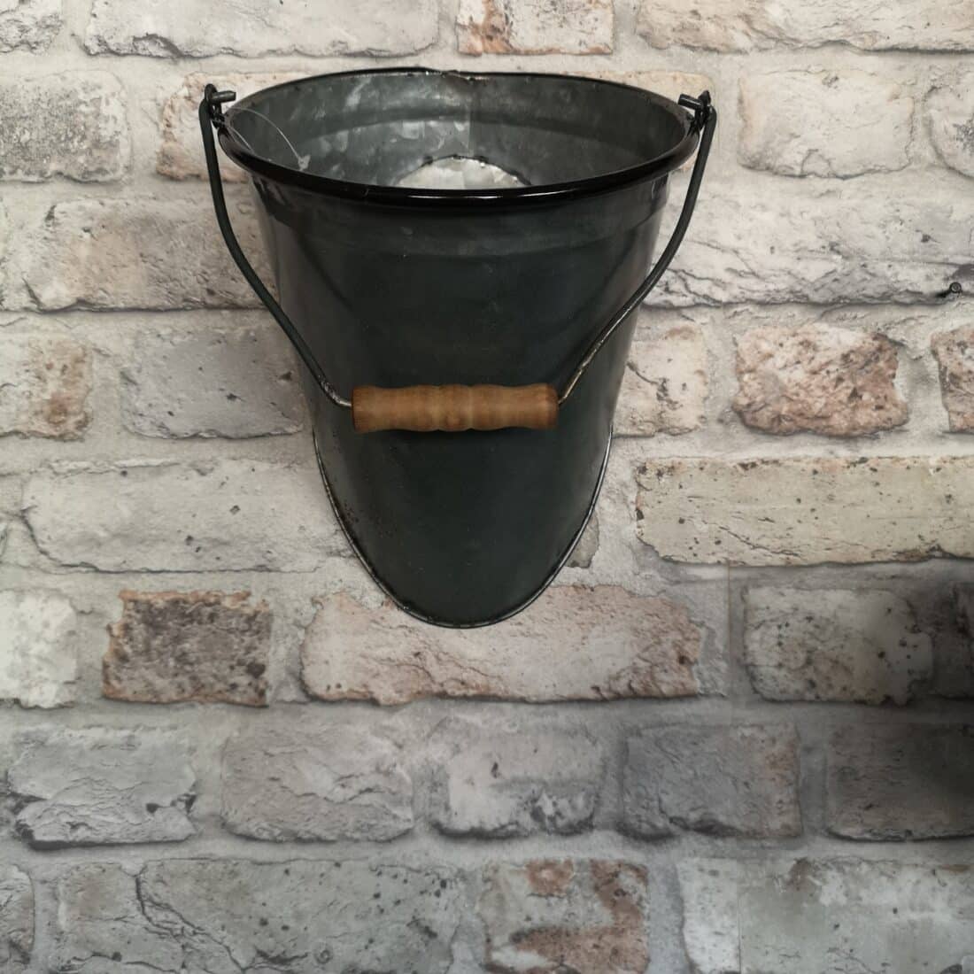 Wand Plant Houder Zink Art 24 0456