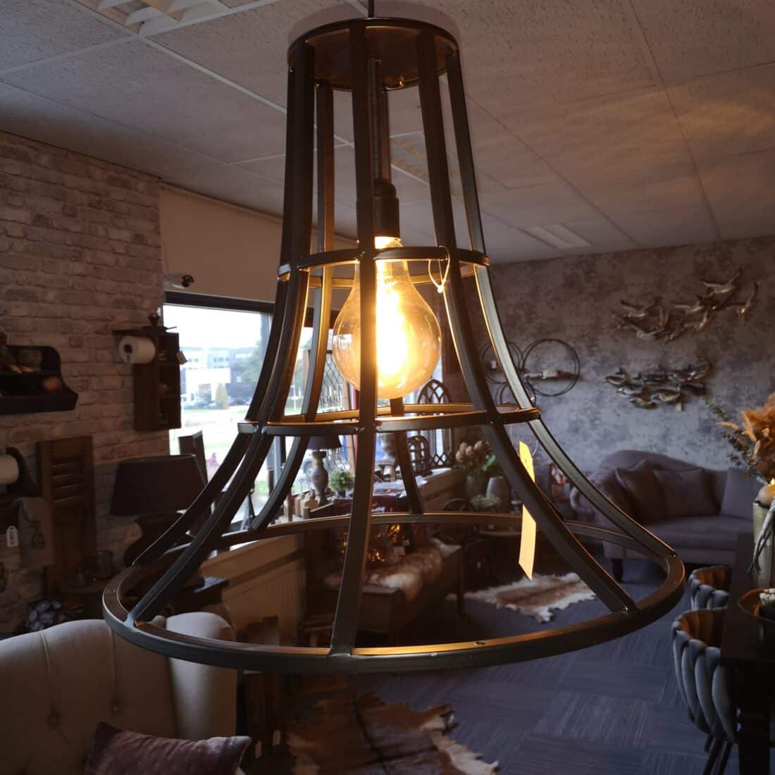 Hanglamp Metaal Art 24 7258