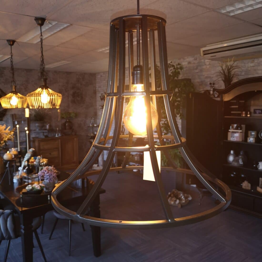 Hanglamp Metaal Art 24 7258