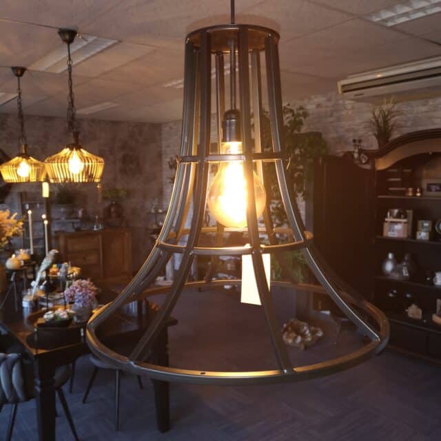 Hanglamp Metaal Art 24 7258