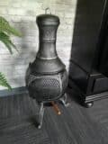 Hout kachel Tarrington gietijzer