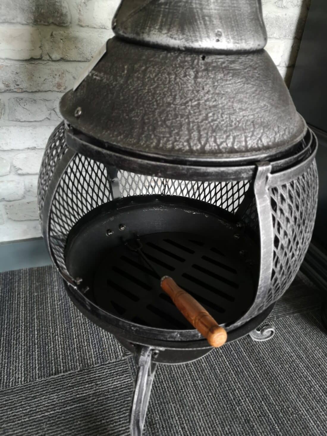 Hout Kachel Tarrington Gietijzer