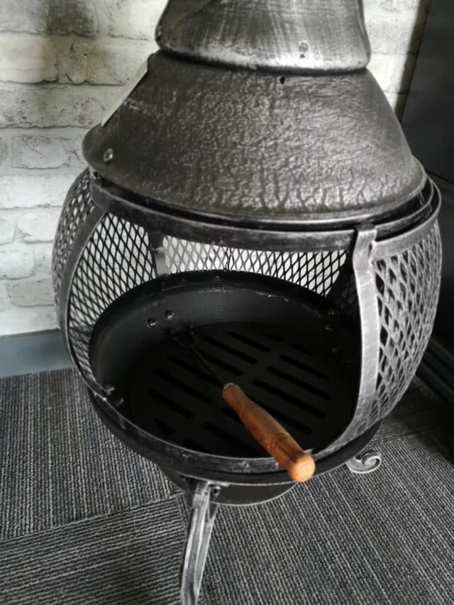 Hout Kachel Tarrington Gietijzer