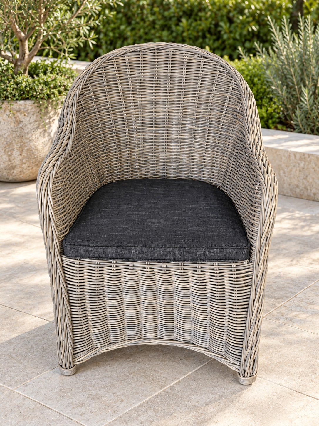 Royal Life Style Wicker Tuinset Met 4 Stoelen Showmodel Royal Life Style Wicker Tuinset Met 4 Stoelen Showmodel