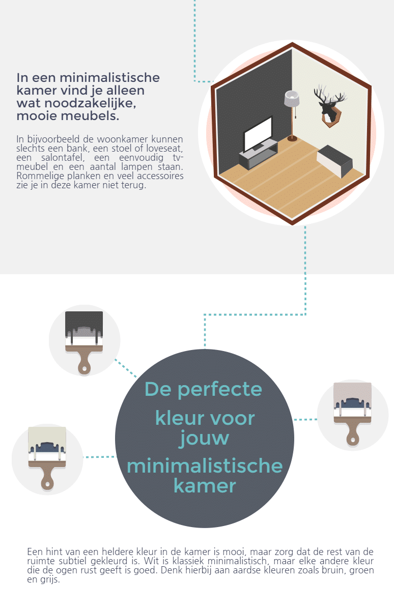 Infographic Minimalistisch Wonen