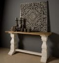 Side table Amanda 145x40x78 cm grenen
