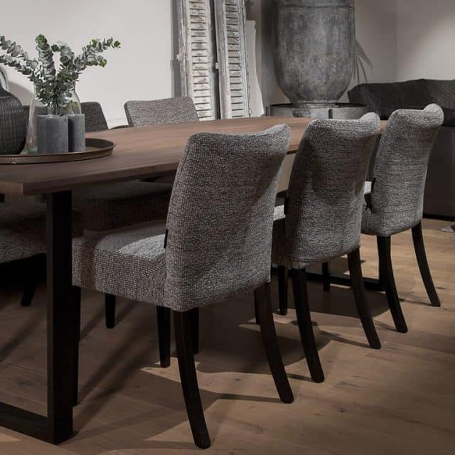 UrbanSofa eetkamerstoel Lucien stof