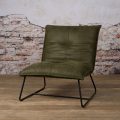 Fauteuil Seda Groen stof