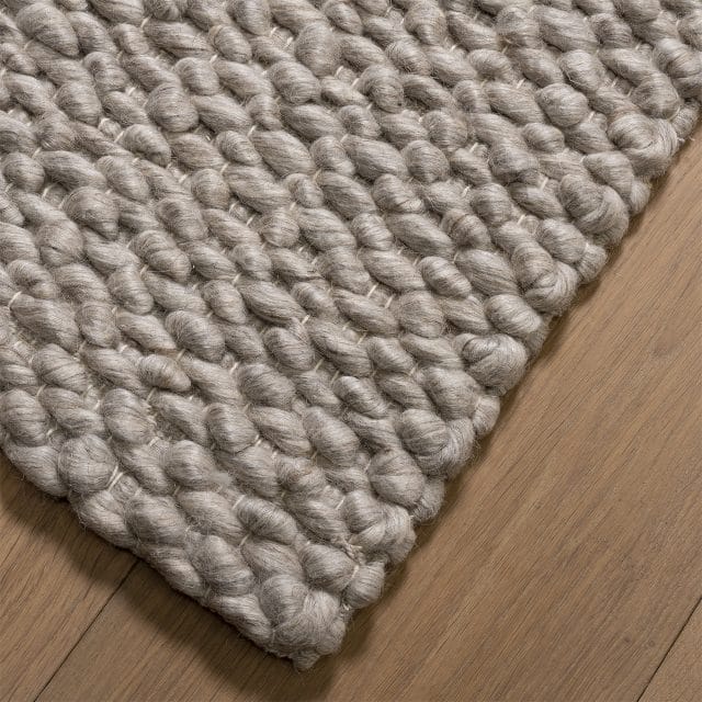 Vloerkleed UrbanSofa Shantra wool Honeycomb