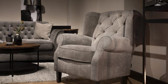 Urbansofa Fauteuil Loveseat Chelsey Stof