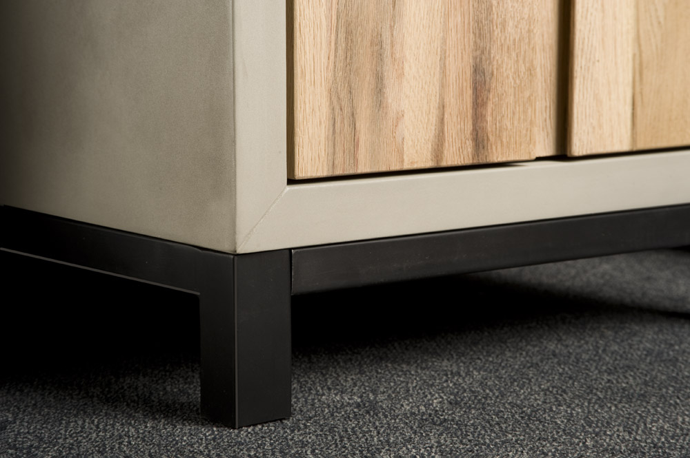 detailfoto tv meubel Max 180x45x40 cm eiken