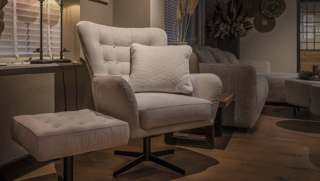 Urbansofa Fauteuil Flynn Stof