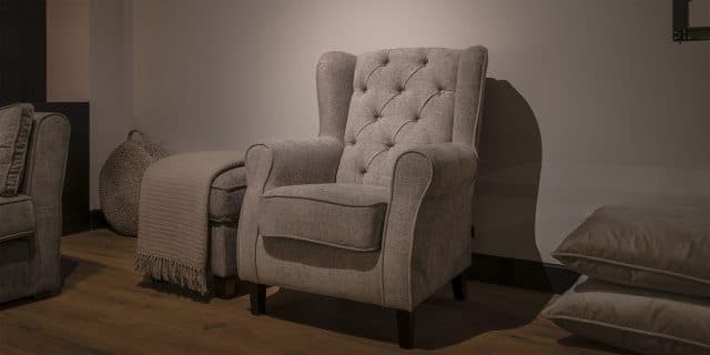 Urbansofa Fauteuil Palermo Stof