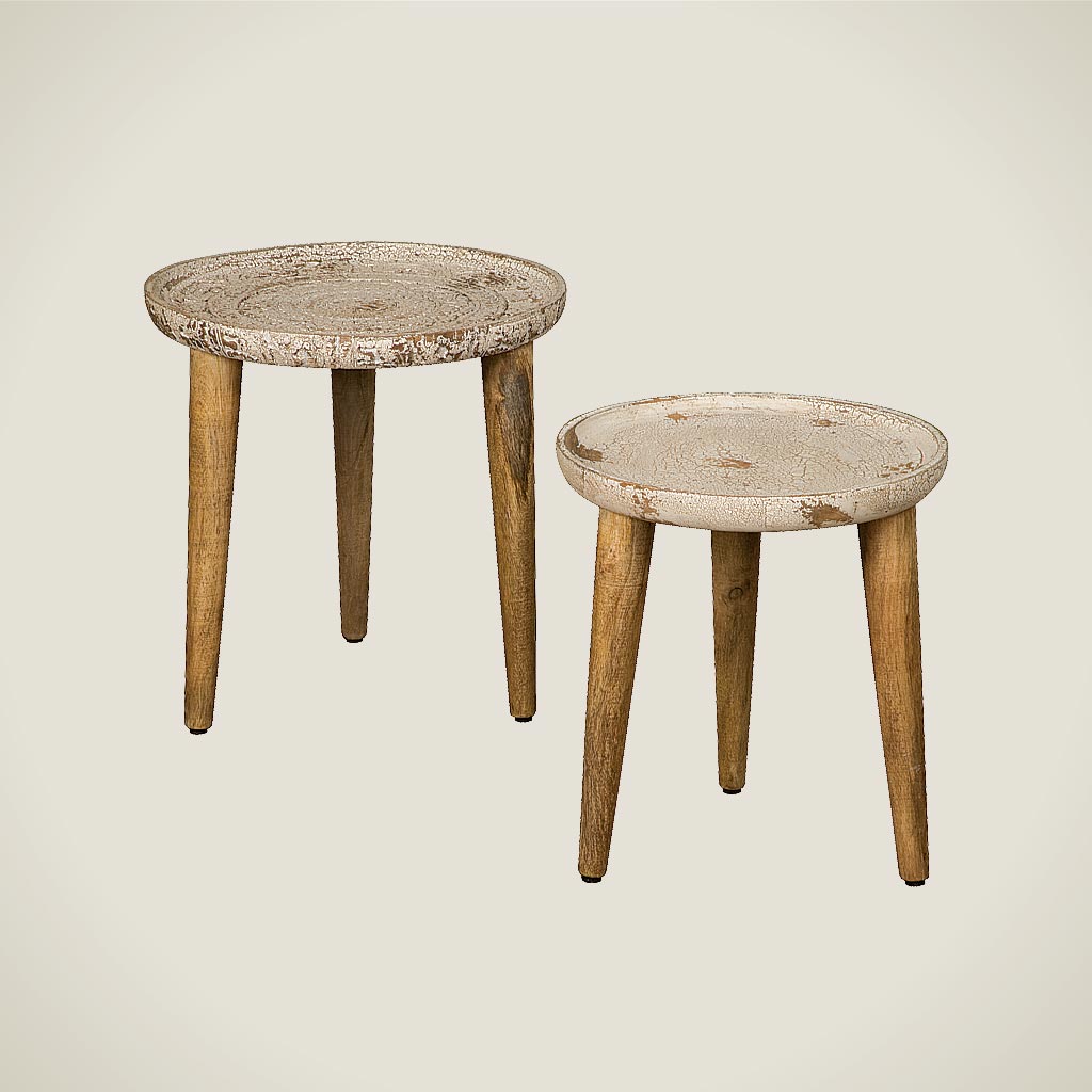 SHOWMODEL bijzettafel RENEW KM 10576 | industrieel