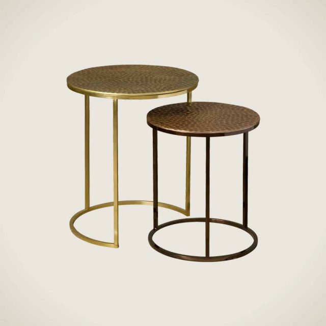 Renew Sidetables Round Mg8087 Ab Meubelcity