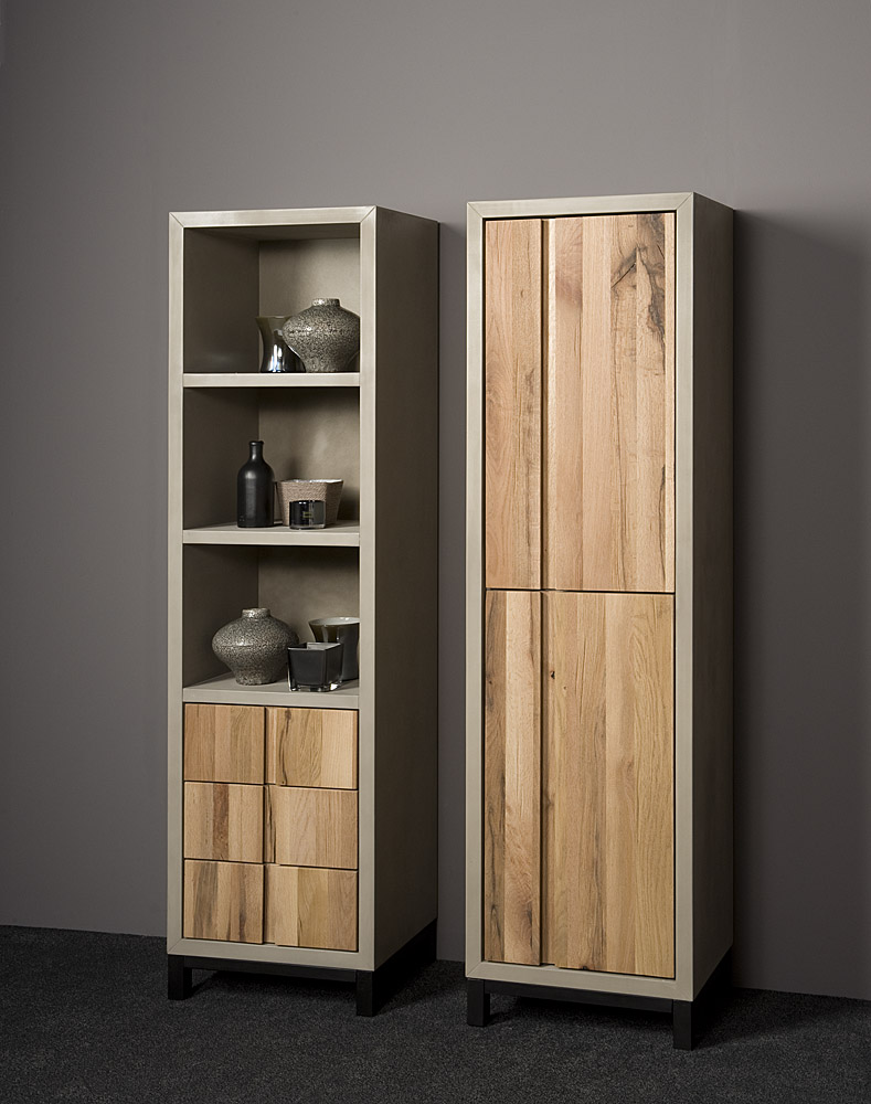 Boekenkast Max 50x40x180 cm eiken